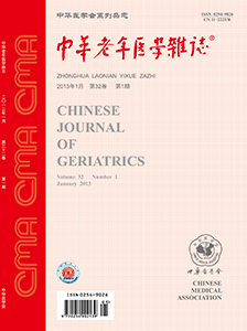 Chinese Journal of Geriatrics