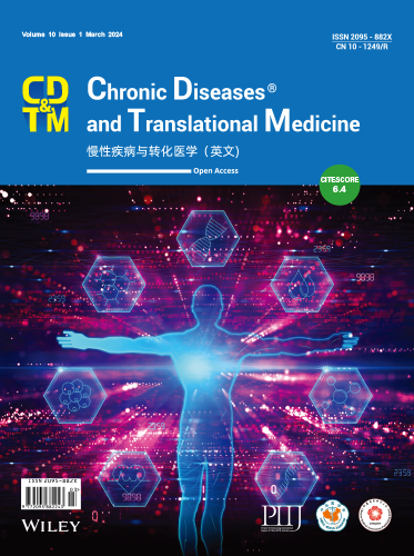 Chronic Diseases and Translational Medicine